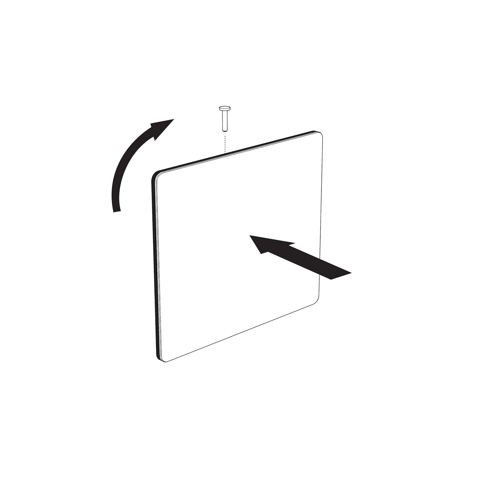 Humly Room Display Mounting Instructions